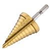 Top Industry Hexagonal Shank Step Drill Gold Type Drill Bit Tsubame Sanjo Made In Japan (TOP) (Metal/Metalwork) ESD-630G