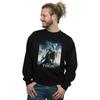 Marvel Studios Mens Thor The Dark World Poster Sweatshirt