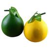 Yellow/Green Fake Grapefruit Lifelike Artificial Fruit Pomelo Fruit Ornament  Cabinet Photography