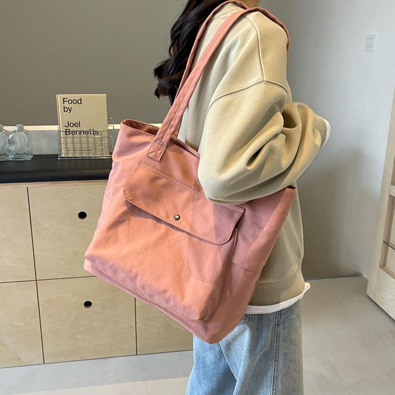 Легкая сумка большой емкости пригородная женская сумка-тоут студенческая сумка через плечо