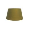 Abat jour rond conique vert olive ø35/26 x 24