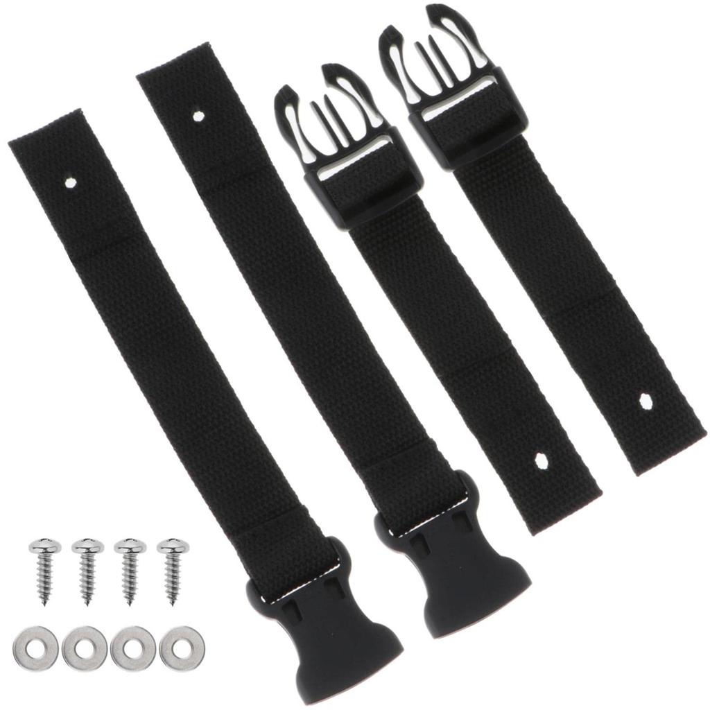 Нейлоновые ремни для центральной консоли каяка, сменное крепление крышки люка, фиксирующая стропа, быстросъемные ремни для перемещения, прочные