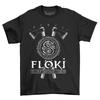 'Floki Loki Axcellent Adventure'' - Funny Viking T-Shirt with Axes, Unisex Design