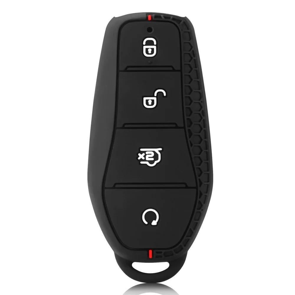 Силиконовый Чехол для Ключа Автомобиля Брелок Оболочка Для Byd Atto 3 Han Ev Dolphin Song Pro Max Tang Dm Yuan Dolphin E2 Qin Plus