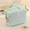 16-inch Carry-On Suitcase & 14-inch Cosmetic Bag Set: Portable Handbag & Gift Box with Password Protection for Men & Women.