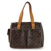 Used Tote Bag Multiplex M51162 Monogram Brown Shoulder