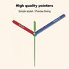 Mute Electronic Color Clock Colorful Learning Wall Hanging Clock Early Education Wall Clock  Home