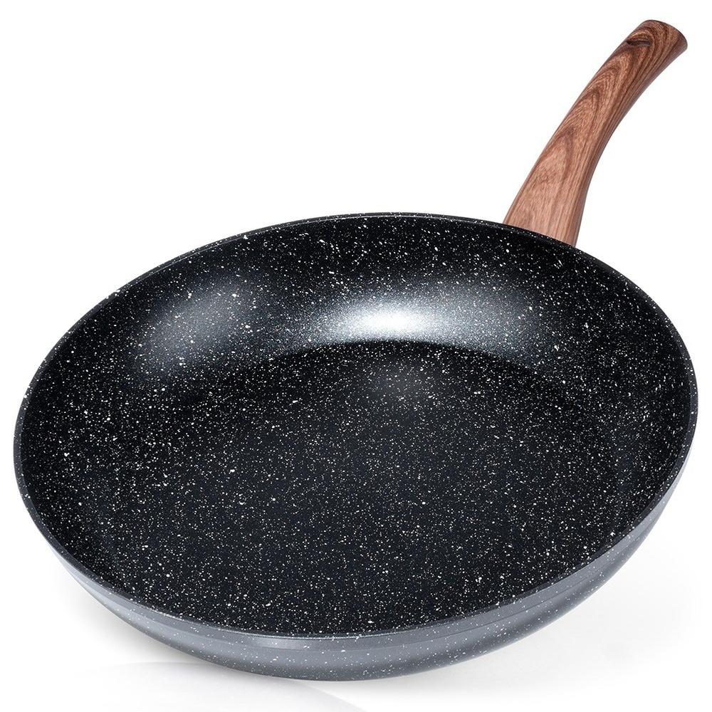 BLACK&WOOD granite frying pan 28 cm