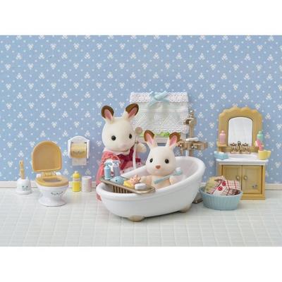 Sylvanian Families 5286 - Набор для ванной - Деревня