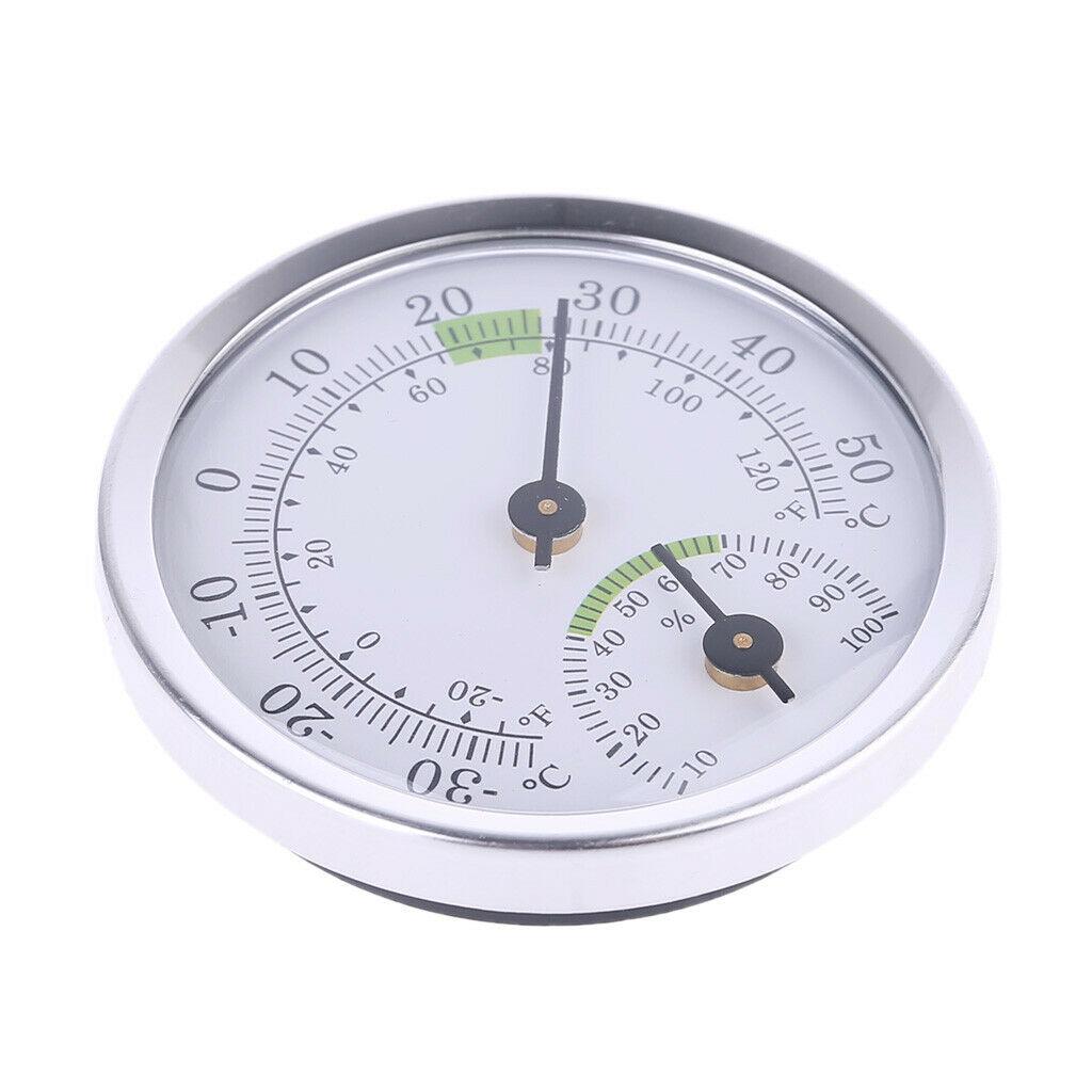 Mini Wall Mounted Temperature Humidity Meter Thermometer Hygrometer Practical