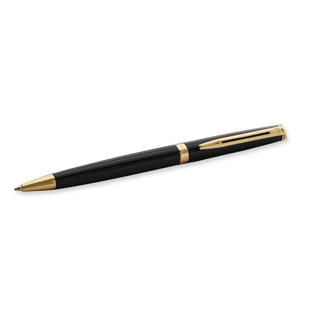 Waterman Official Metropolitan Ballpoint Pen Luxury Brand Gift Essential Matte Black GT S0920760 Oil-based