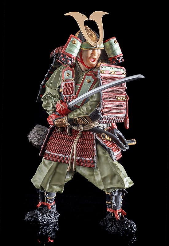 PLAMAX Kamakura Period Armored Warrior Scale Assembly Plastic Model Resale 1/12 1/12