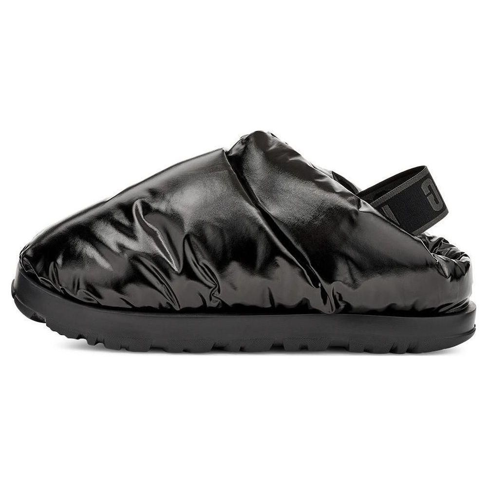 UGG Comfortable Versatile Closed-Toe Slippers Women Slippers Black 1146092-BLK