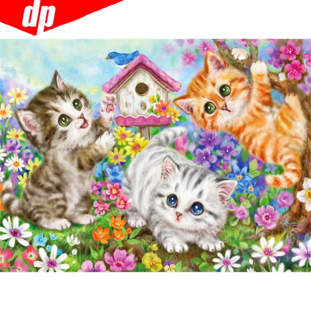 Алмазная картина Мультфильм Полный Круглый Алмазная Вышивка Продажа 5D Картина Горный Хрусталь Алмаз