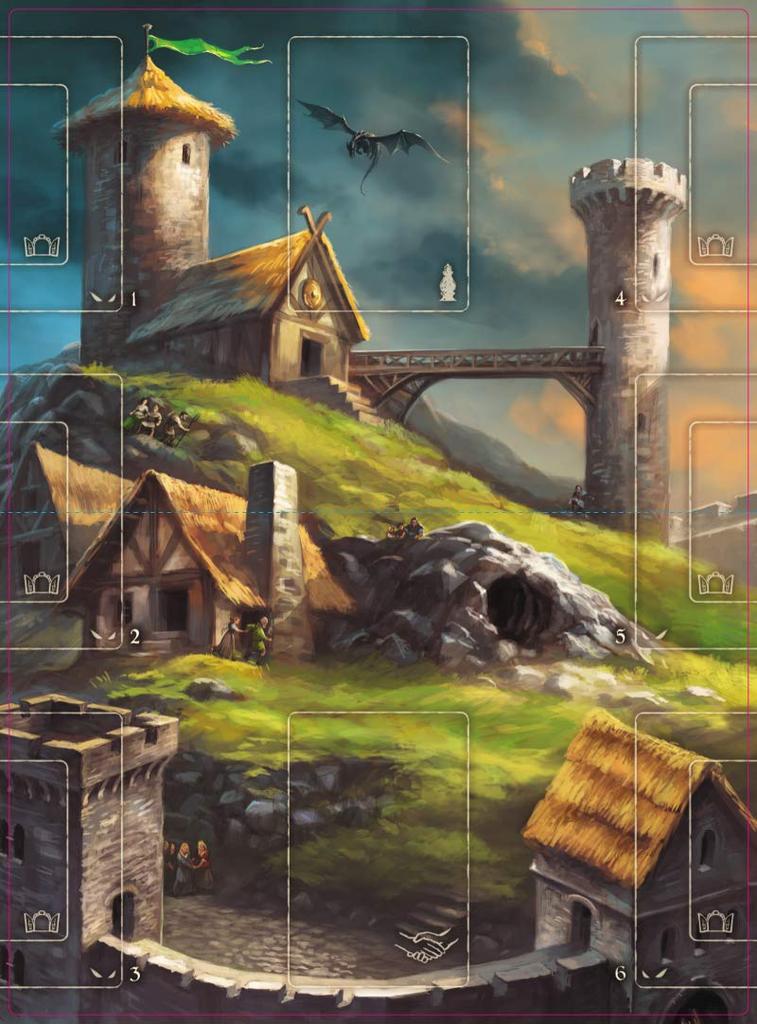 The Legend of Siege of Rietburg Japanese 40 Ages Board Game Arclight Andor (Full Version) (2-4 Players, Minutes, 10+)