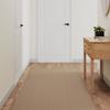 VidaXL Hallway Rug Sisal Look Sand 80x200 Cm 355790