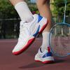 Новая мужская волейбольная обувь для улицы, фитнеса, бадминтона, спортивная обувь, сетчатые дышащие теннисные кроссовки для тренировок в помещении