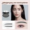 6 г штамп для бровей, водостойкий, стойкий к поту, долговечный порошок для бровей, 3 формы, цвета, штамп для макияжа для бровей для начинающих