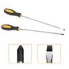 Heavy Duty 12 Inch Long Screwdriver with Magnetic Tip Slotted Cross Head