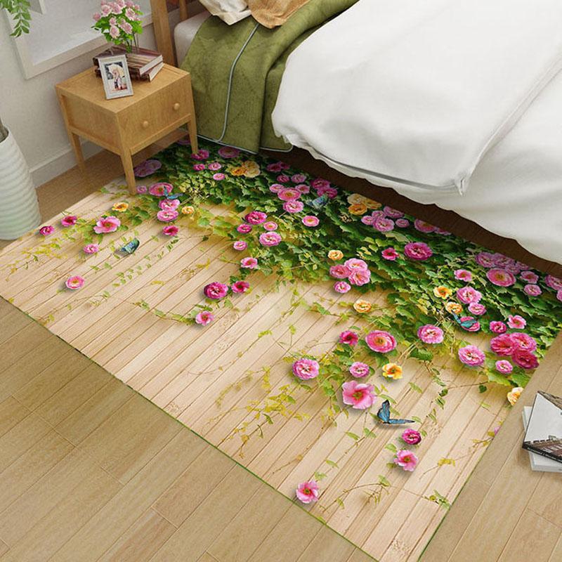 3D Современный Светлый Роскошный Домашний Ковер Скандинавская Гостиная Спальня Прикроватное Мультяшное Османское Одеяло