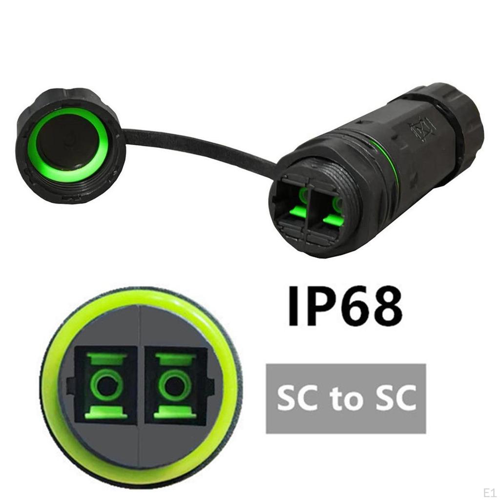 Водонепроницаемый IP68 Коннектор для оптоволоконного кабеля