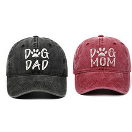 Бейсболка из выстиранного хлопка с вышивкой голубя, с эффектом потертости - Папина шляпа в хип-хоп стиле