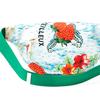 Gucci Зеленая поясная сумка-нагрудная сумка из переработанного нейлона с принтом клубники Детские сумки Белый Красный Светло-голубой 502095-URIAN-4352