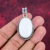 Белый коралловый кулон из стерлингового серебра 925 пробы, ювелирные изделия с подвеской из драгоценных камней ручной работы, подарки для жены, абсолютно новый кулон