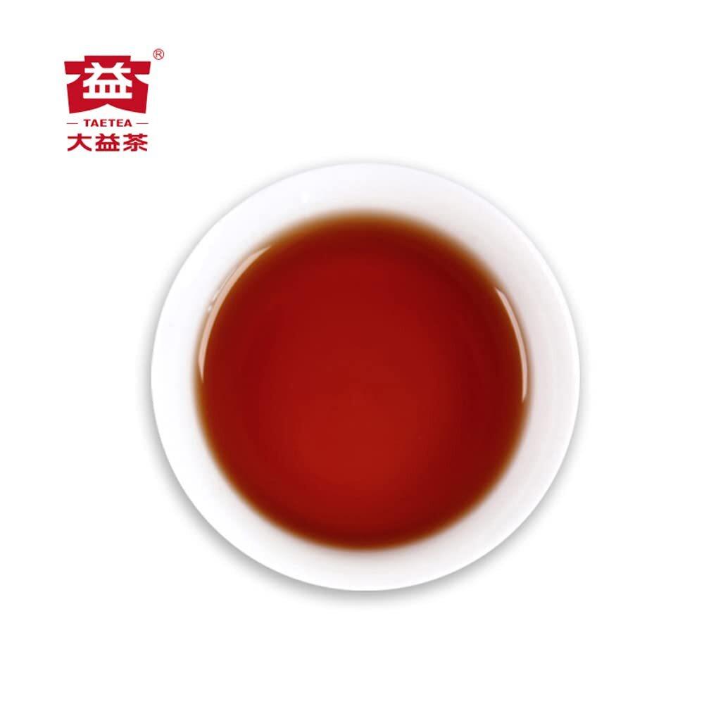 2018 TAETEA LAO CHA ZHUANG Даи Пуэр Старый Блин Выдержанный Пуэр Шен 250г