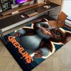 1 шт. Коврик Gremlins Gizmo, Офисный коврик, Наружный коврик, Декор для дома, Ковер для зоны, Фестиваль
