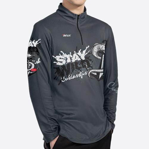 DEUXFISHING Функциональная всесезонная спортивная майка для активного отдыха и рыбалки - Qdt_917