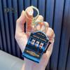 Мини-казино игровая консоль брелок портативный пластиковый брелок забавный подарок для геймеров многофункциональный игровой брелок