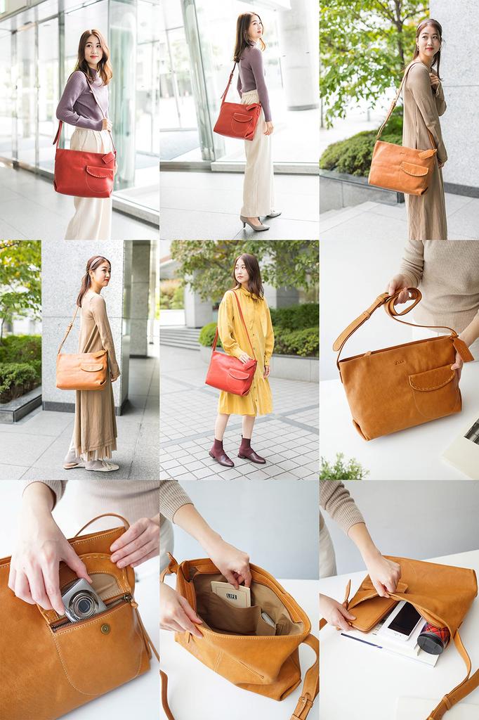 Сумка через плечо из натуральной кожи Charlotte 1033661 Chocolate [Dakota] женская DA-1033661-41