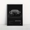 Знаменитые Автомобили Супер Спорт Настенный Арт Принт Постер M4 P1 DIVO STO SVJ Декорация Настенная Роспись Современный Домашний Декор Подарок на День Рождения Без Рамки