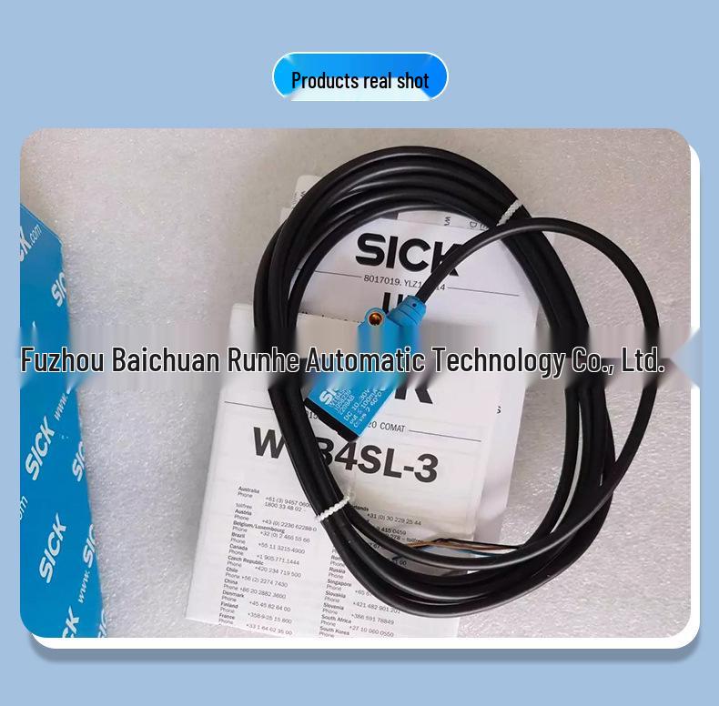 Совершенно новый Sick Датчик WTB4SL-3P1161 Миниатюрный фотоэлектрический выключатель (1058239) Доступный