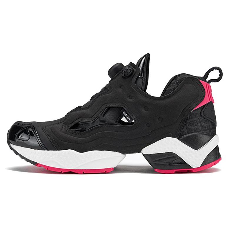 Reebok Instapump Fury PHANTACI Unisex Sneakers Black White Pink GZ2282