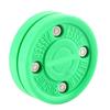 Шайба для хоккея с шайбой из полиоксиметилена зеленая шайба для сухих земель для ежедневных тренировок по катанию на роликах