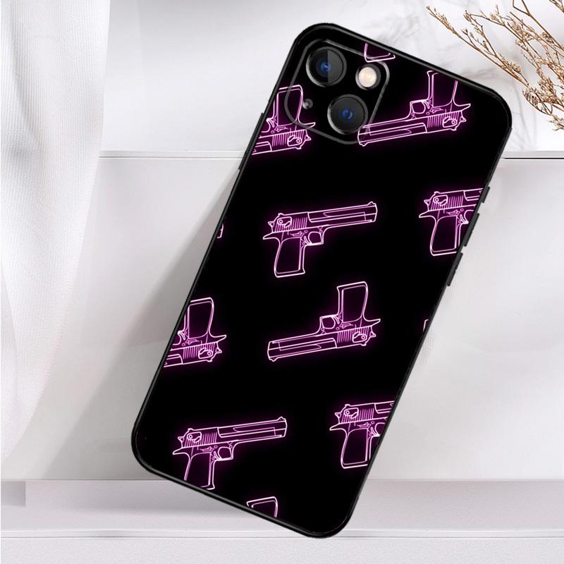 AK 47 Gun Phone Case For iPhone 16 15 14 12 11 13 Pro Max 7 8 Plus X XR XS Max 13 12 Mini Cover