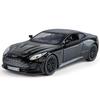 1/32 Scale Aston Martin DB12 GT Super Tourer V8 Super GT Alloy Miniature Car Diecast Metal Scale Model Car Sound and Light Kids Toy Car Vehicle Gifts