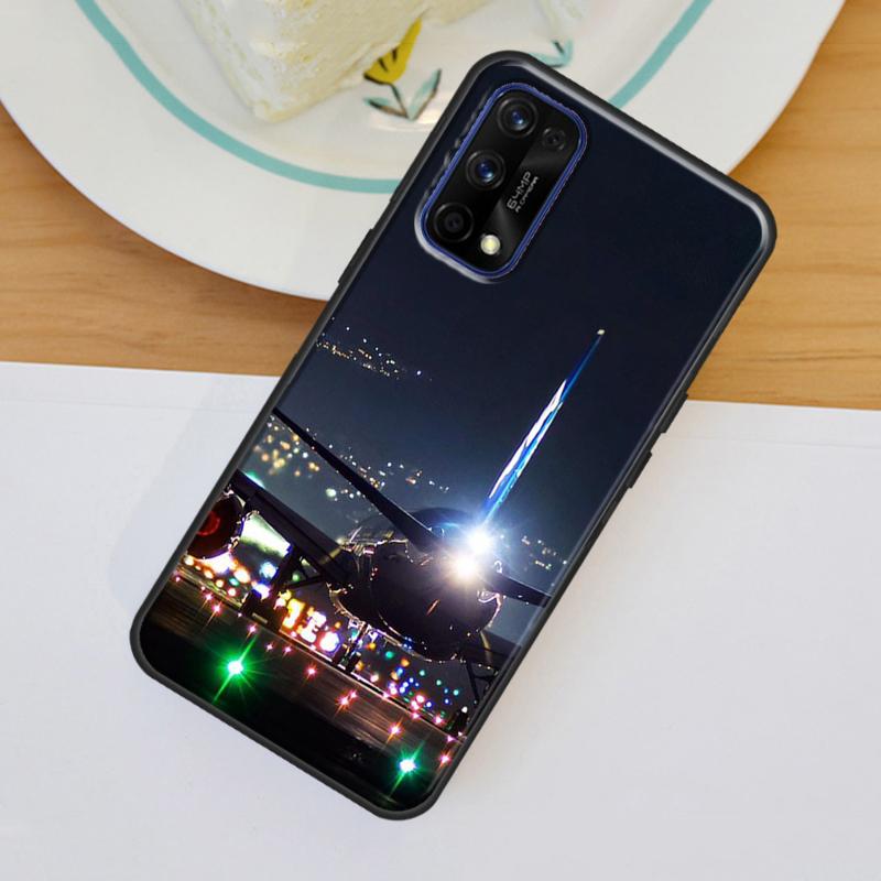 Авиаперелет  Полет Для OnePlus 11 10 Pro 10T Nord 3 2T CE 2 Lite Realme C55 C35 C33 C31 C30 C21Y GT Neo 5 Чехол