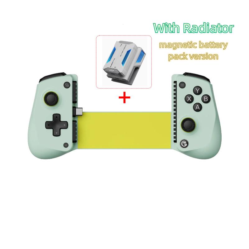 Выдвижной игровой контроллер, Совместимый с системами iOS и Android, Интерфейс Type-C, Противоскользящий дизайн, Аксессуар для мобильного гейминга