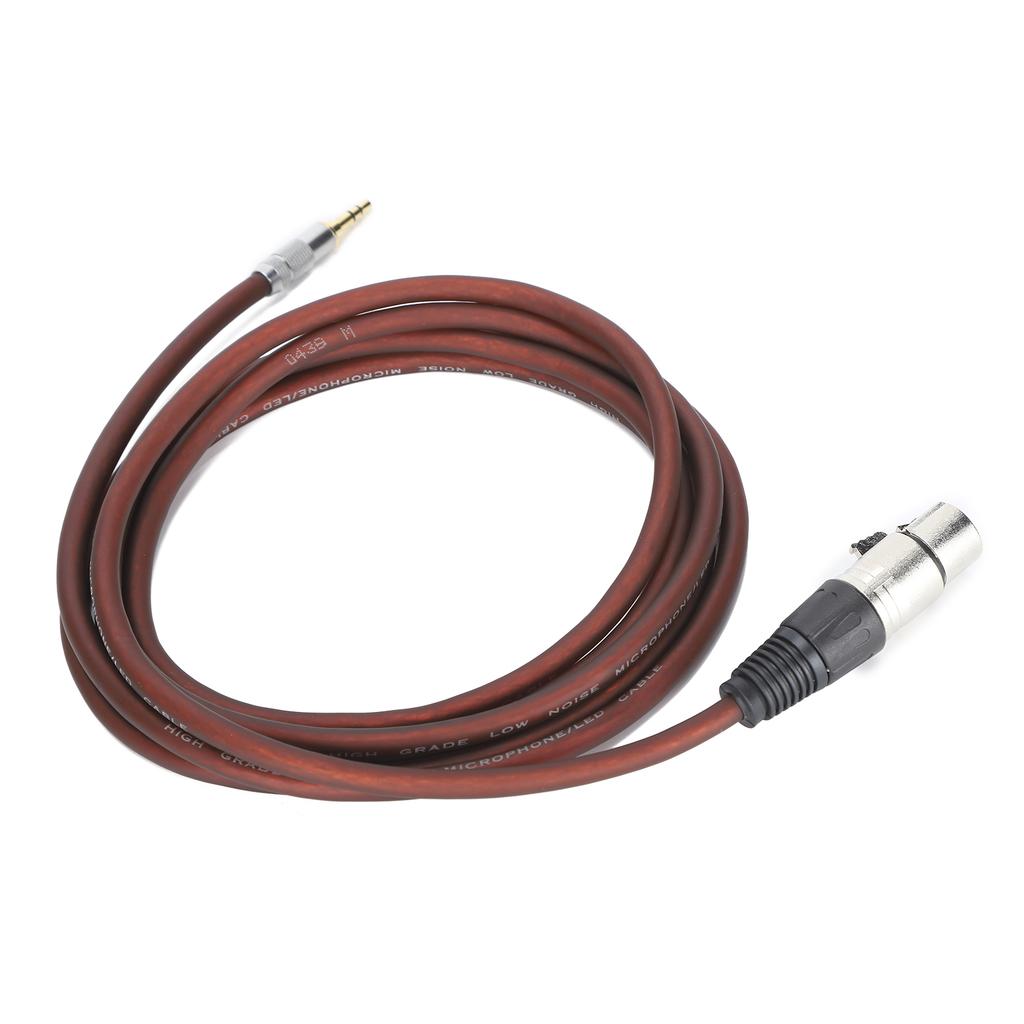 JORINDO XLR Female to 3.5mm Jack Balanced Signal Cable XLR to 1 8 Inch Microphone CableJD6020