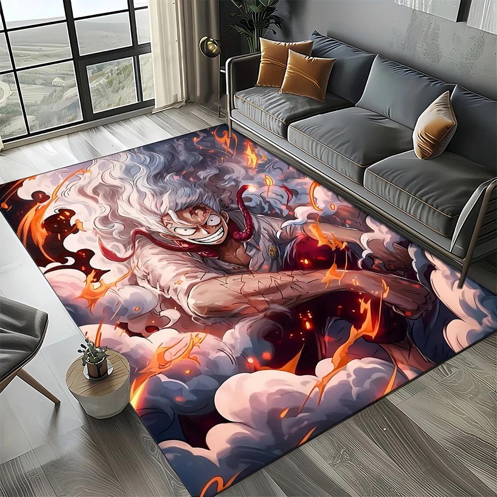 27 Стиль Новый Аниме Мультфильм Ковер Ковер для Гостиной Спальни Домашний Декор, Напольный Коврик Нескользящий для Дивана Придверный Коврик Детский