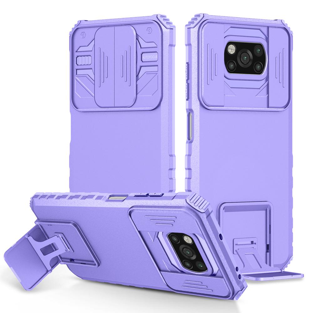 KEYSION Противоударный чехол для POCO X3 Pro X3 NFC, защита камеры, чехол с подставкой для телефона Xiaomi Mi 11 Lite 5G NE