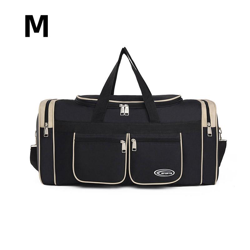 Водонепроницаемая складная дорожная сумка большой вместимости для ручной клади, для путешествий на короткие расстояния, многофункциональная багажная сумка, легкая сумка для хранения, снижающая нагрузку