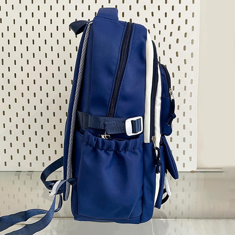 School Bag Backpack Student Labubu Backpack, Cute School Bag, Large Capacity, Light Weight, Children's Backpack