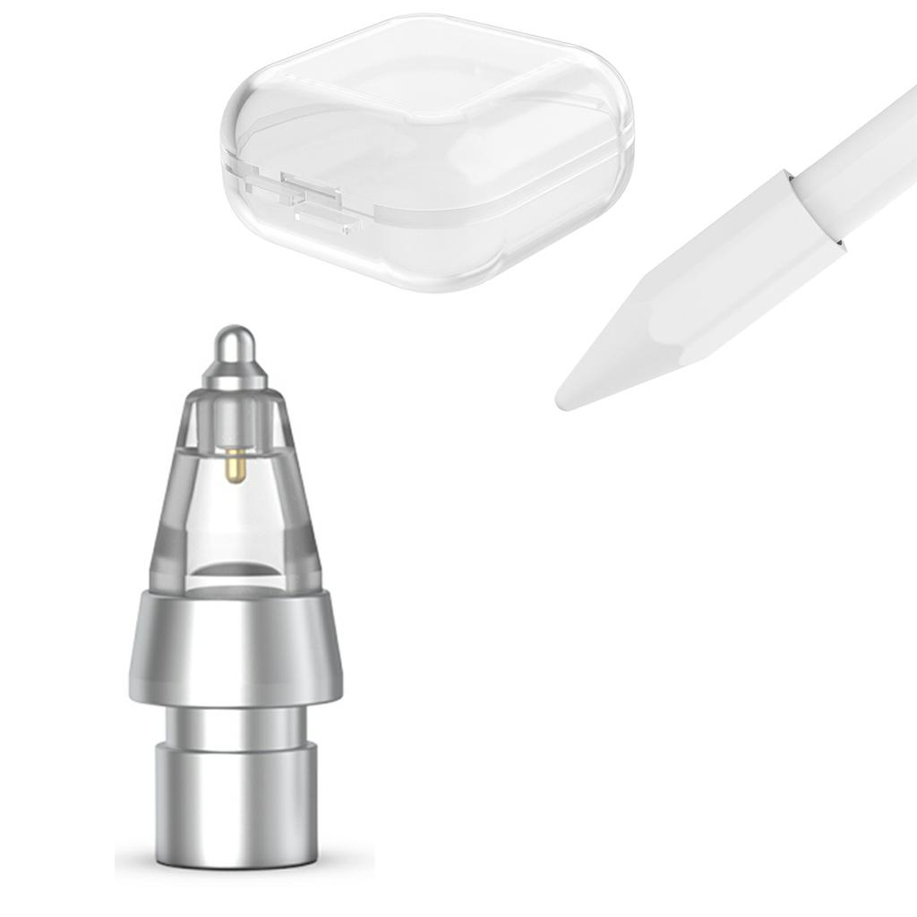 AHASTYLE WG155 Wear Resistant Tips for Apple Pencil Pro/Pencil (USB-C)/2nd/1st Generation Replacement Nibs