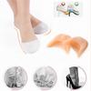 Silicone Toe Pads Cushions for Pointe Shoes High Heels Forefoot Half Size Inserts Ballerina Dance Protectors Gel Covers