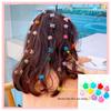 Children Hair Claws Candy Colored Pentagram 50pcs Mixed Colors With Bottles