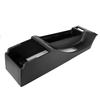 Black Center Console Trim Base with Arm Rest Opening 51168218306 Fit for 3 Series E46 98‑04 RHD